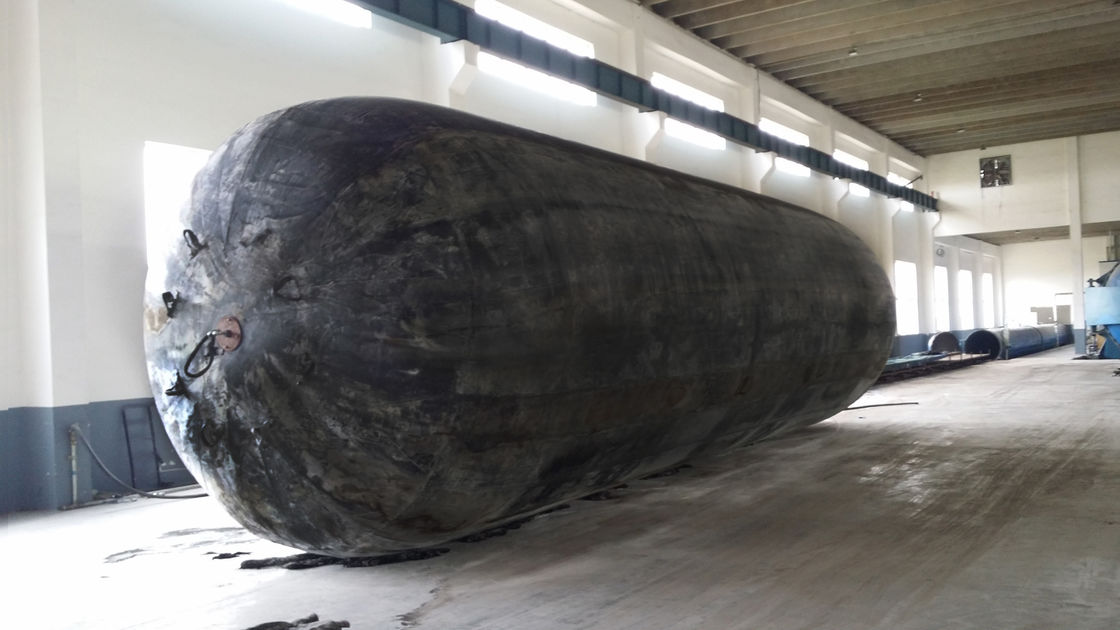 CB/T-3837 Standard 1,5m X 15m Marine Gummi-Airbags für das Schiffheben