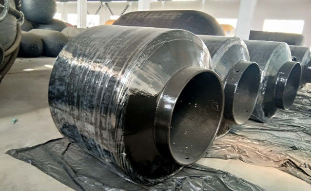 Donut Monopile Floating Dock Bumper Fender Schaum gefüllt maßgeschneidert sicher auf Monopiles passen