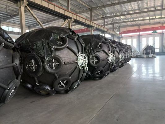 Anpassungsfähiger Gummi-Pneumatischer Marine-Fender für Schiffe und Landanlagen