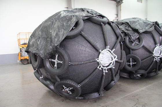Erleben Sie ein reibungsloses, sicheres, pneumatisches Marine-Fender-Schiff