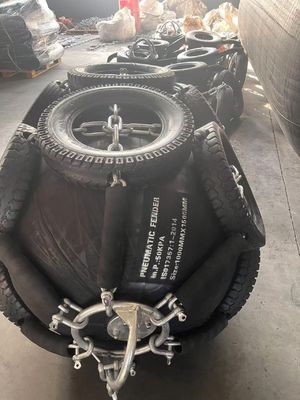 Marine-Gummi-Airbags mit hervorragender Luftdichte für Schiffsschiffe
