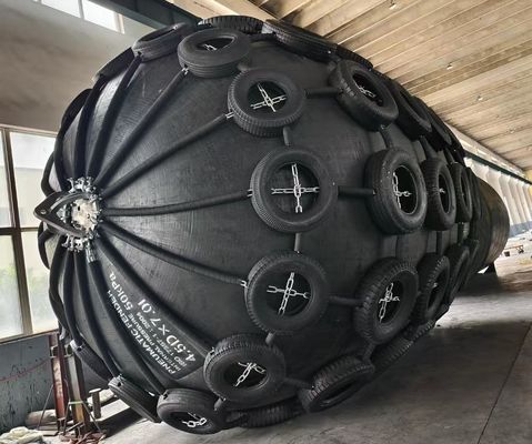 YOKOHAMA Fenders Pneumatischer Schiffsfender