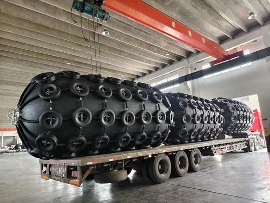 YOKOHAMA Fenders Pneumatischer Schiffsfender