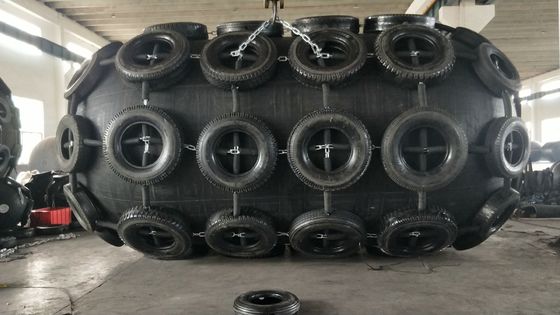 ISO17357 anlegende Nylon- Gummi-Marine Boat Fenders