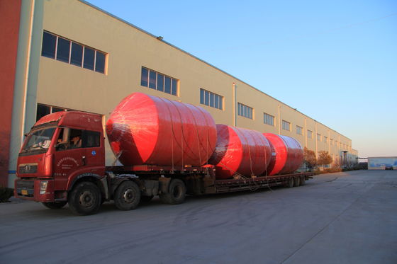 Durchmesser 200mm EVA Foam Filled Boat Fenders für Schiffs-Ankern